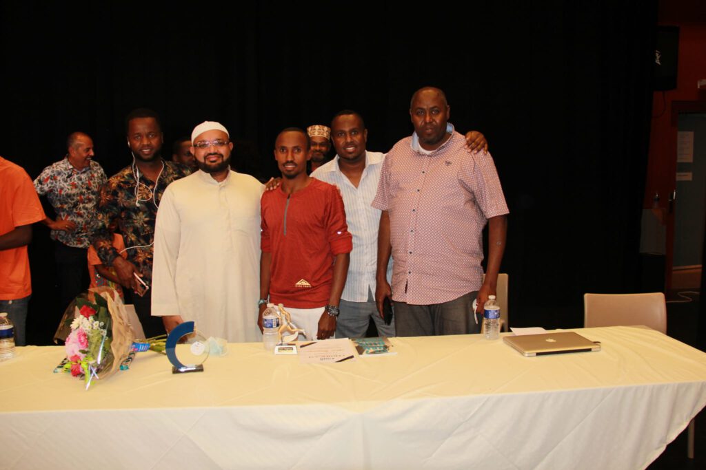 Nageeye ayaa taariikh sameeyay isagoo ku guuleystay orodka New York