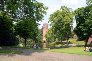 Nijmegen_Stadscentrum_Kronenburger_park_zomer